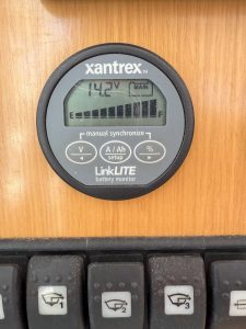 navigation station, FP 36 Mahe, catamaran for sale