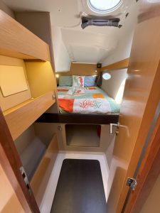 bed, FP 36 Mahe, catamaran for sale