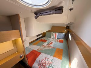 bed, FP 36 Mahe, catamaran for sale