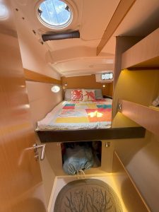 bed, FP 36 Mahe, catamaran for sale