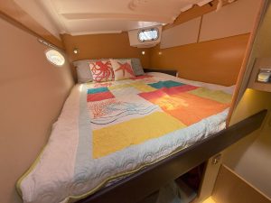 bed, FP 36 Mahe, catamaran for sale