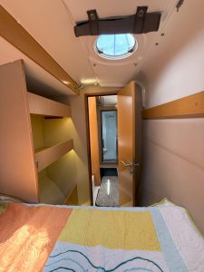 bed, FP 36 Mahe, catamaran for sale