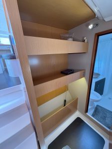 bed, FP 36 Mahe, catamaran for sale