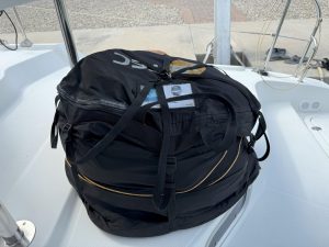 deck, FP 36 Mahe, catamaran for sale
