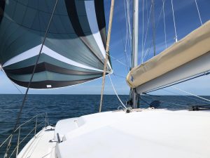 deck, FP 36 Mahe, catamaran for sale