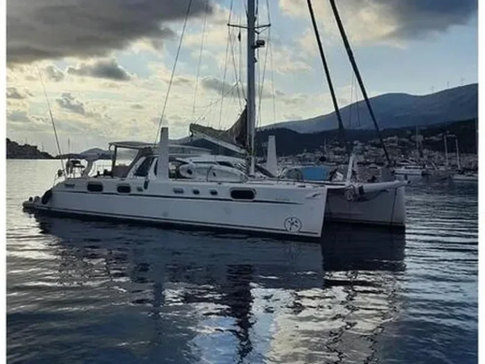 exterior, Catana 582, catamaran for sale