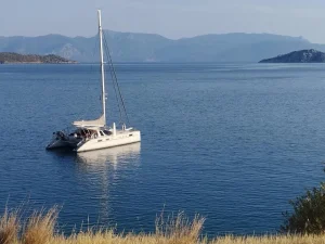 exterior, Catana 582, catamaran for sale