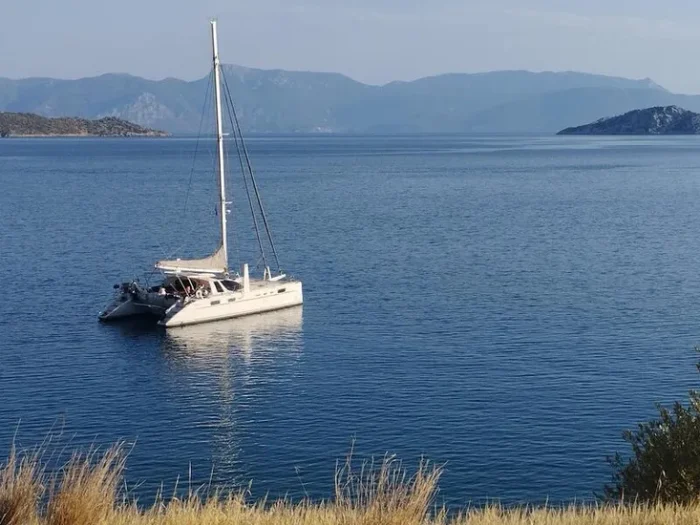 exterior, Catana 582, catamaran for sale