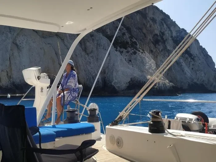cockpit, Catana 582, catamaran for sale
