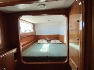bed, Catana 582, catamaran for sale