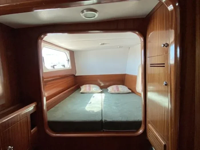 bed, Catana 582, catamaran for sale