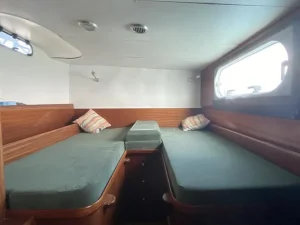 bed, Catana 582, catamaran for sale