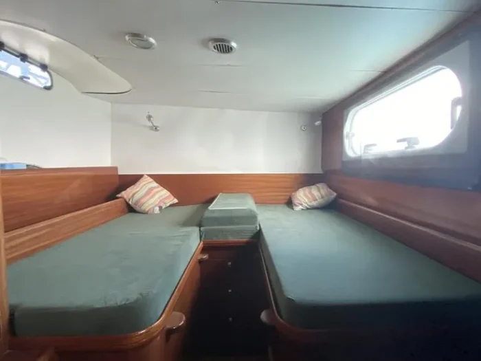 bed, Catana 582, catamaran for sale