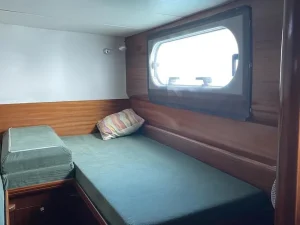 bed, Catana 582, catamaran for sale