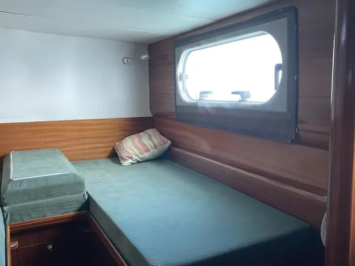 bed, Catana 582, catamaran for sale