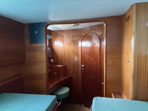 bed, Catana 582, catamaran for sale