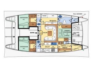 Prout 45 layout drawing 2