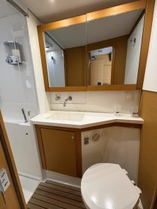 bath, Lagoon 450, catamaran for sale
