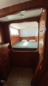 bed, Catana 582, catamaran for sale