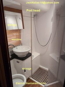 bath, Aquila 48, power catamaran for sale
