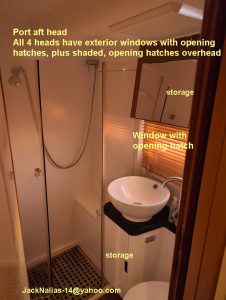 bath, Aquila 48, power catamaran for sale