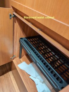 interior, Aquila 48, power catamaran for sale