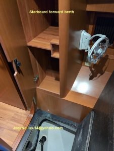 navigation station, Aquila 48, power catamaran for sale