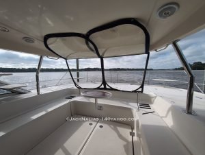 cockpit, Aquila 48, power catamaran for sale