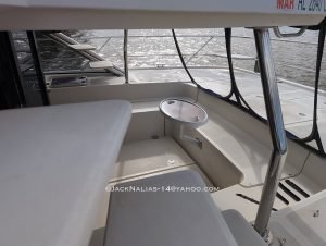 cockpit, Aquila 48, power catamaran for sale