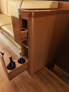 bed, Aquila 48, power catamaran for sale