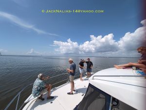 deck, Aquila 48, power catamaran for sale