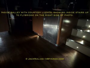 interior, Aquila 48, power catamaran for sale