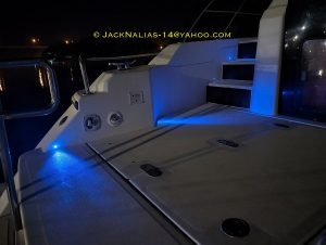 cockpit, Aquila 48, power catamaran for sale