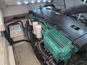mechanical, Aquila 48, power catamaran for sale