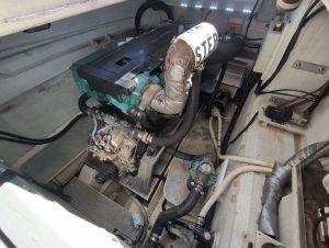 mechanical, Aquila 48, power catamaran for sale