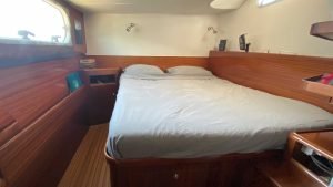 bed, Catana 582, catamaran for sale