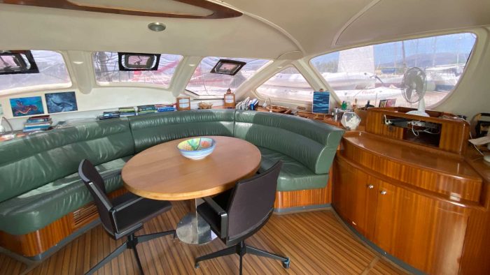 salon, Catana 582, catamaran for sale