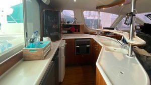 interior, Catana 582, catamaran for sale