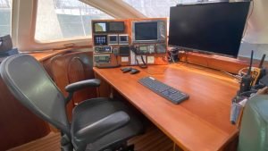 navigation station, Catana 582, catamaran for sale