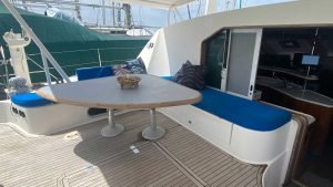 cockpit, Catana 582, catamaran for sale