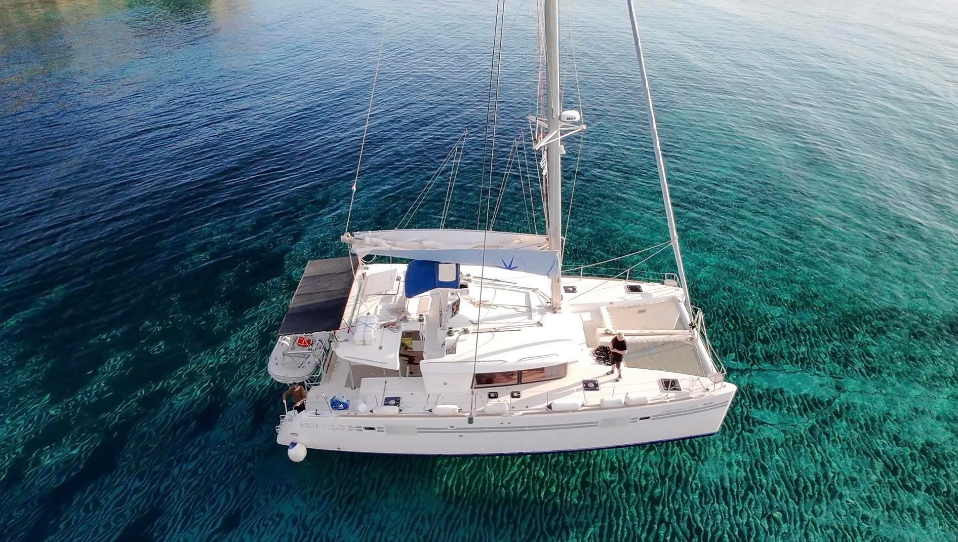 Lagoon 450, catamaran for sale