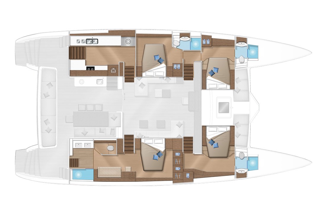 Lagoon 620, catamaran for sale
