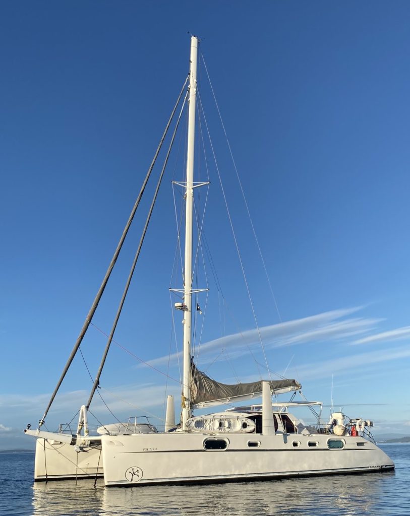 CATANA 582 Owner’s Version, catamaran for sale