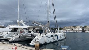 exterior, Catana 582, catamaran for sale