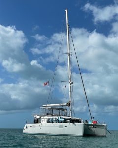 exterior, Lagoon 450, catamaran for sale