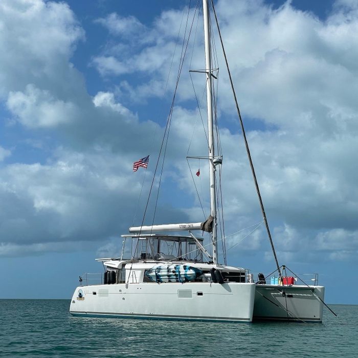 exterior, Lagoon 450, catamaran for sale