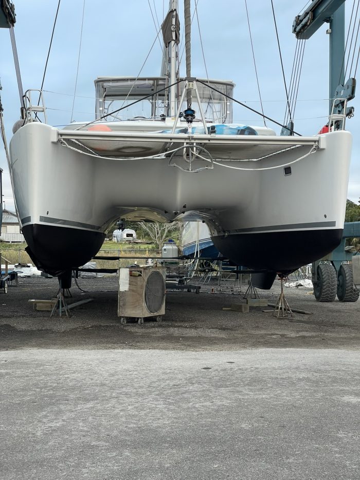 boatyard, Lagoon 450, catamaran for sale