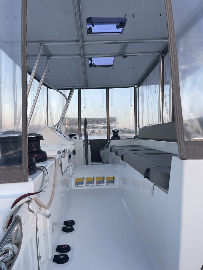 cockpit, Lagoon 450, catamaran for sale