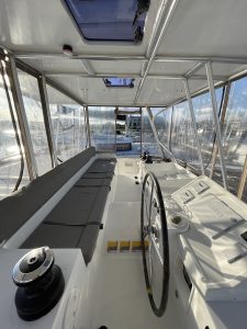 cockpit, Lagoon 450, catamaran for sale