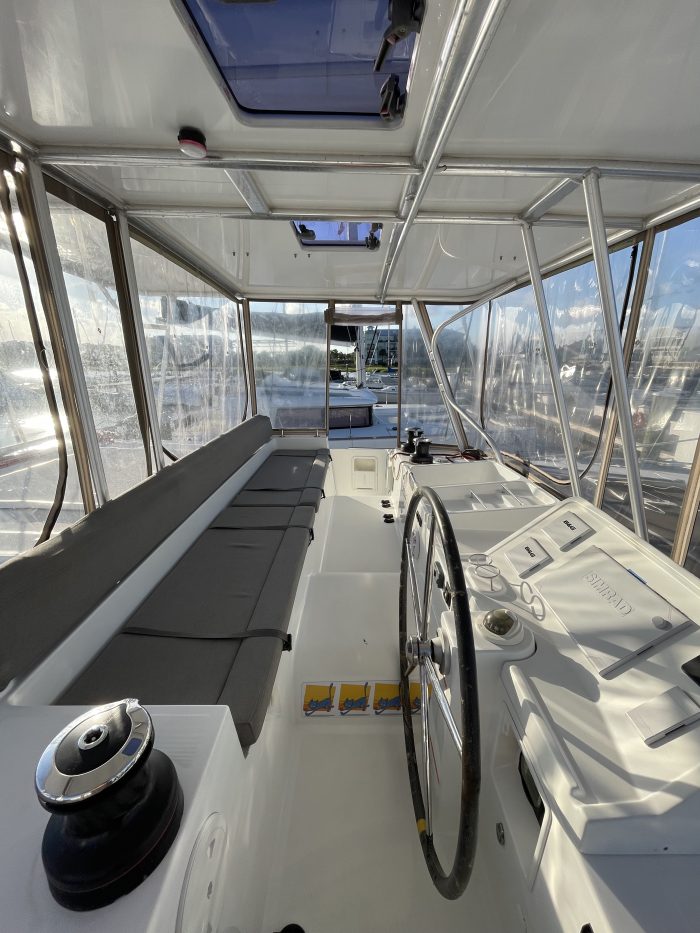 cockpit, Lagoon 450, catamaran for sale